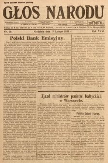 Głos Narodu. 1924, nr 39