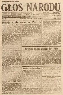 Głos Narodu. 1924, nr 45