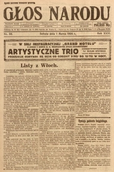 Głos Narodu. 1924, nr 50