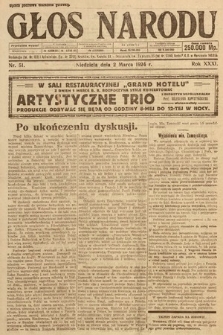 Głos Narodu. 1924, nr 51