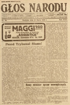 Głos Narodu. 1924, nr 69