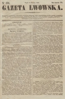 Gazeta Lwowska. 1854, nr 131