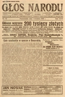 Głos Narodu. 1924, nr 81