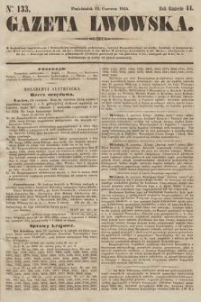 Gazeta Lwowska. 1854, nr 133