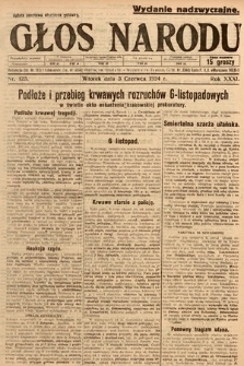 Głos Narodu. 1924, nr 125