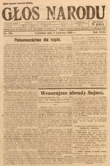 Głos Narodu. 1924, nr 126