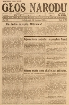 Głos Narodu. 1924, nr 133