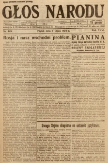 Głos Narodu. 1924, nr 149