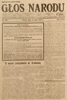 Głos Narodu. 1924, nr 162