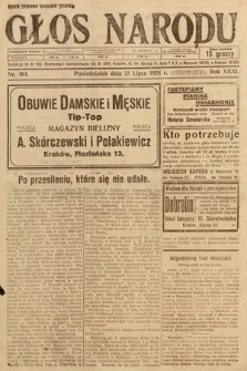 Głos Narodu. 1924, nr 164