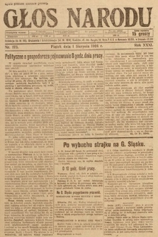 Głos Narodu. 1924, nr 173