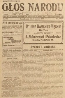 Głos Narodu. 1924, nr 176