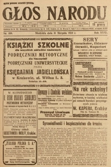 Głos Narodu. 1924, nr 198