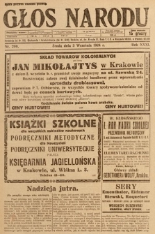 Głos Narodu. 1924, nr 200