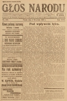 Głos Narodu. 1924, nr 202