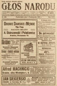 Głos Narodu. 1924, nr 228