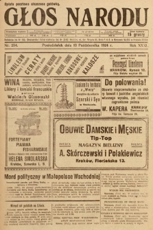 Głos Narodu. 1924, nr 234