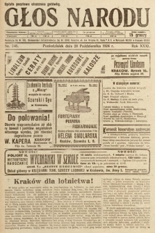 Głos Narodu. 1924, nr 240