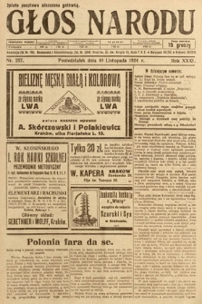 Głos Narodu. 1924, nr 257