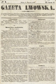 Gazeta Lwowska. 1857, nr 2