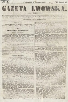 Gazeta Lwowska. 1857, nr 3
