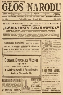 Głos Narodu. 1924, nr 275