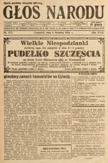 Głos Narodu. 1924, nr 277