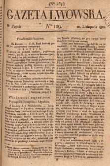 Gazeta Lwowska. 1820, nr 129