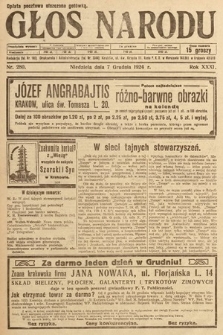 Głos Narodu. 1924, nr 280