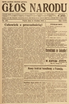 Głos Narodu. 1924, nr 283