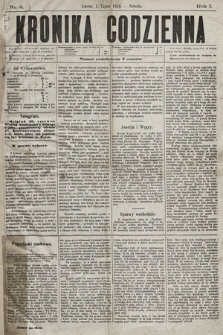 Kronika Codzienna. 1876, nr 2