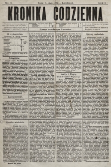 Kronika Codzienna. 1876, nr 3