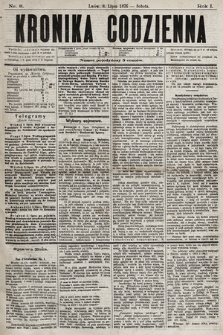 Kronika Codzienna. 1876, nr 8