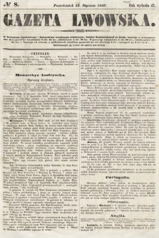 Gazeta Lwowska. 1857, nr 8