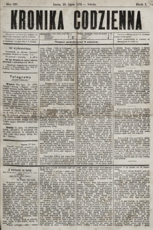 Kronika Codzienna. 1876, nr 25