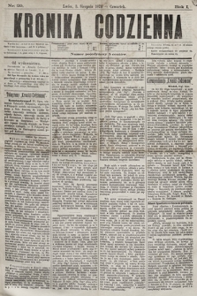 Kronika Codzienna. 1876, nr 29