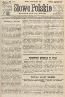 Słowo Polskie. 1921, nr 328
