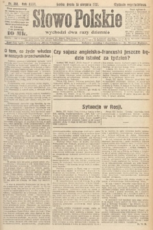 Słowo Polskie. 1921, nr 352