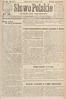 Słowo Polskie. 1921, nr 356