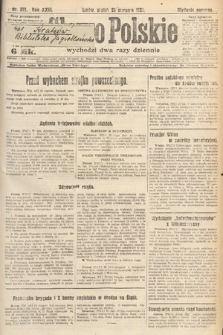 Słowo Polskie. 1921, nr 377