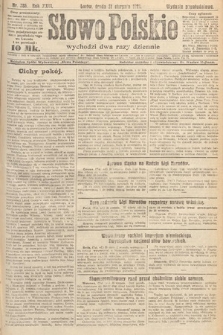 Słowo Polskie. 1921, nr 386