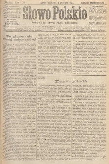 Słowo Polskie. 1921, nr 400