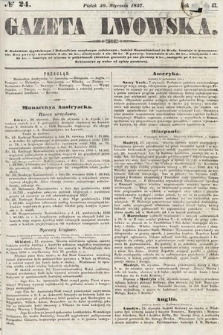 Gazeta Lwowska. 1857, nr 24