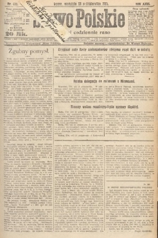 Słowo Polskie. 1921, nr 455