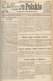 Słowo Polskie. 1921, nr 475