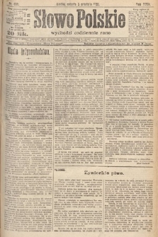 Słowo Polskie. 1921, nr 490