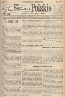 Słowo Polskie. 1921, nr 492