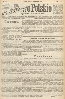 Słowo Polskie. 1921, nr 501