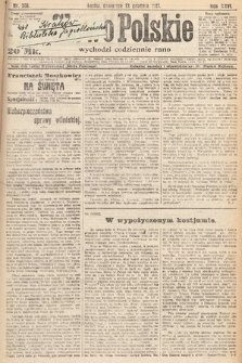 Słowo Polskie. 1921, nr 506