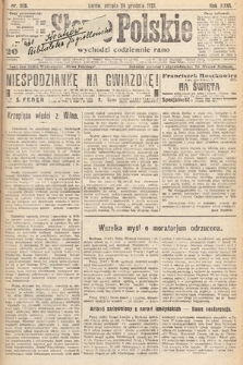 Słowo Polskie. 1921, nr 508